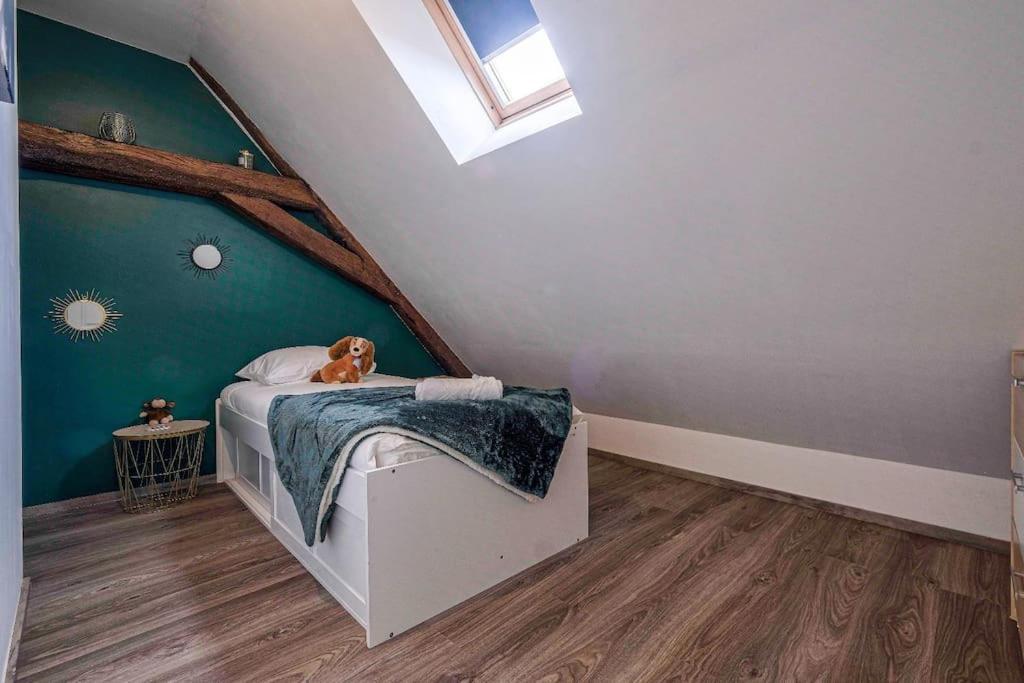 Holiday home Magnifique Maison De - Parking - Proche Fublaines
